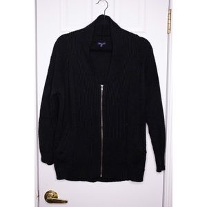 SPLENDID Michigan Avenue Cardigan Zip Sweater